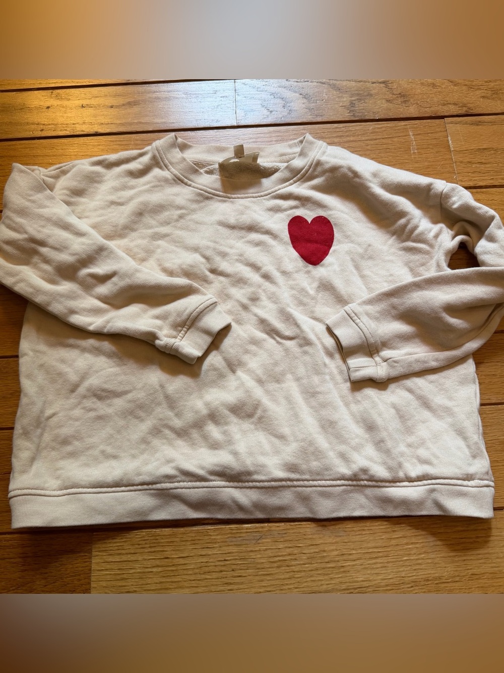 Petit Sézane x Bobo Choses Sweatshirt, sz 8y